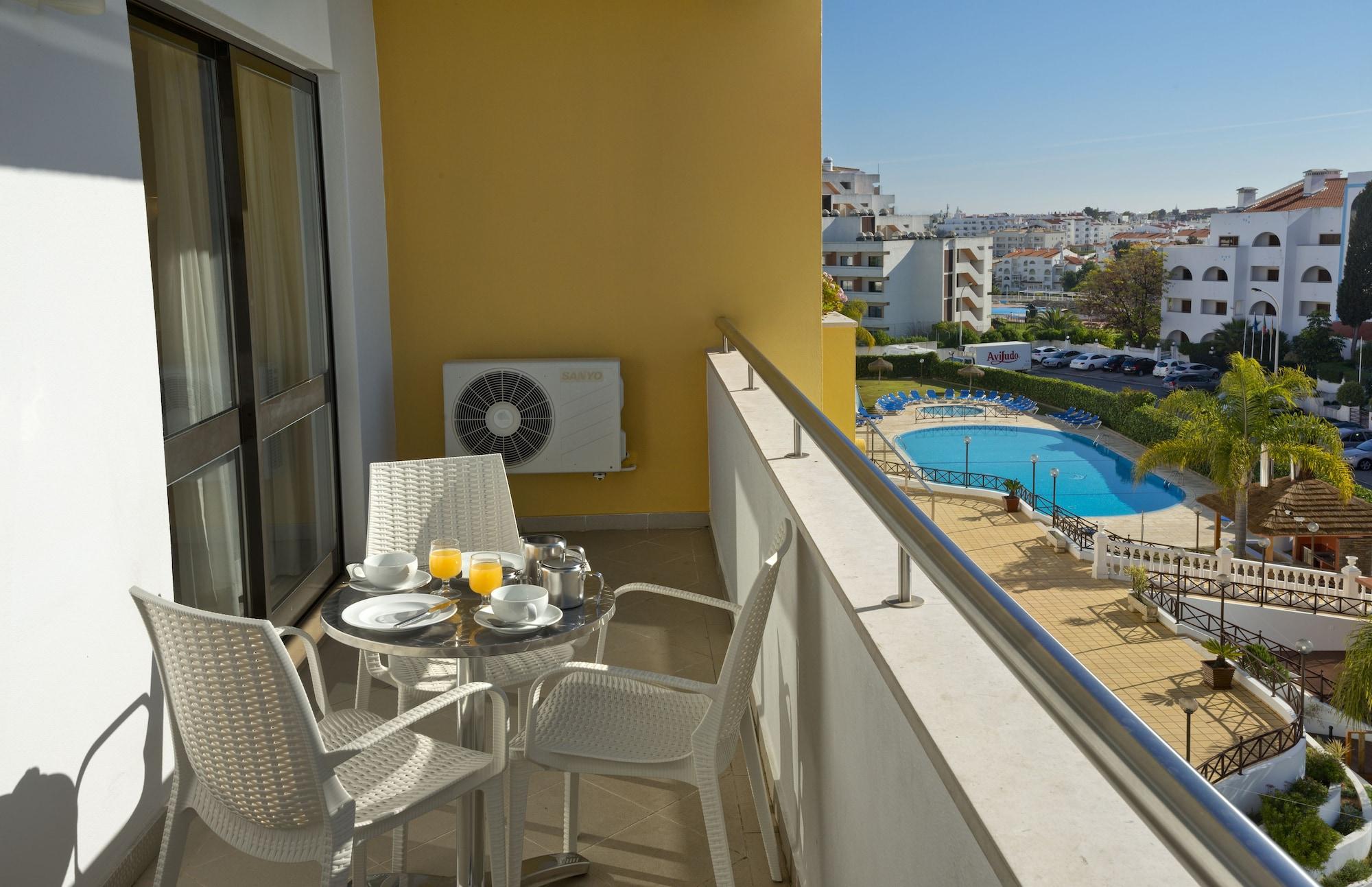 Aparthotel Paladim & Alagoamar Albufeira Luaran gambar
