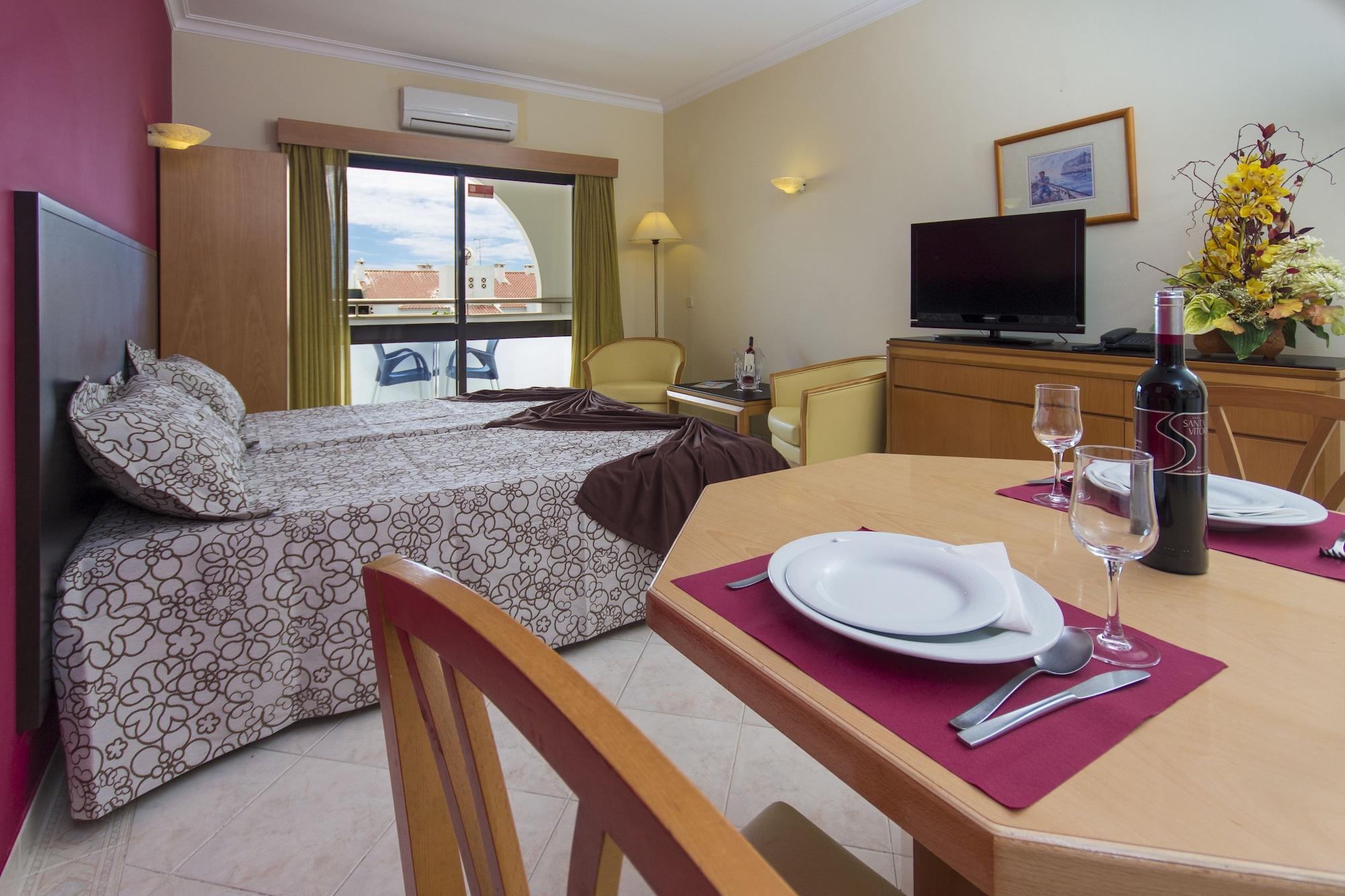 Aparthotel Paladim & Alagoamar Albufeira Luaran gambar
