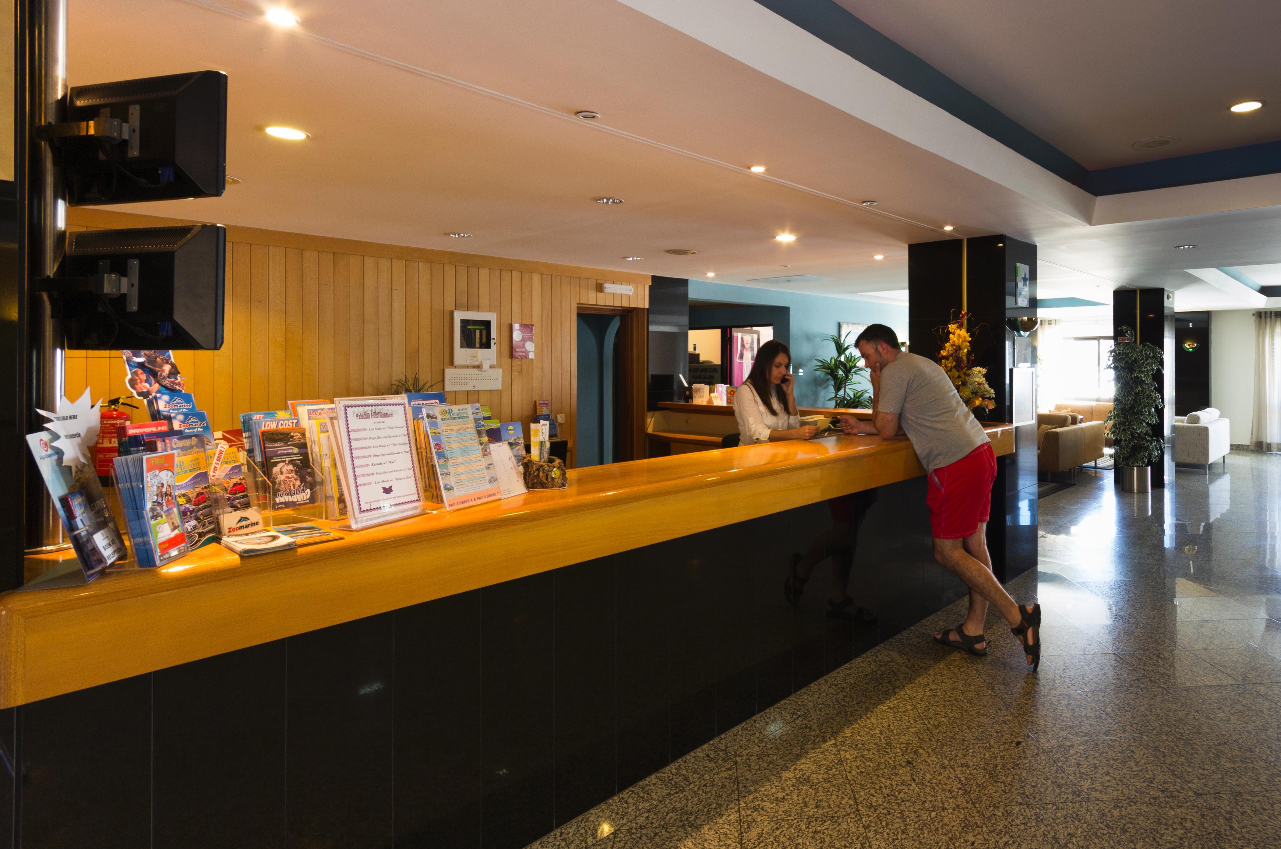 Aparthotel Paladim & Alagoamar Albufeira Luaran gambar