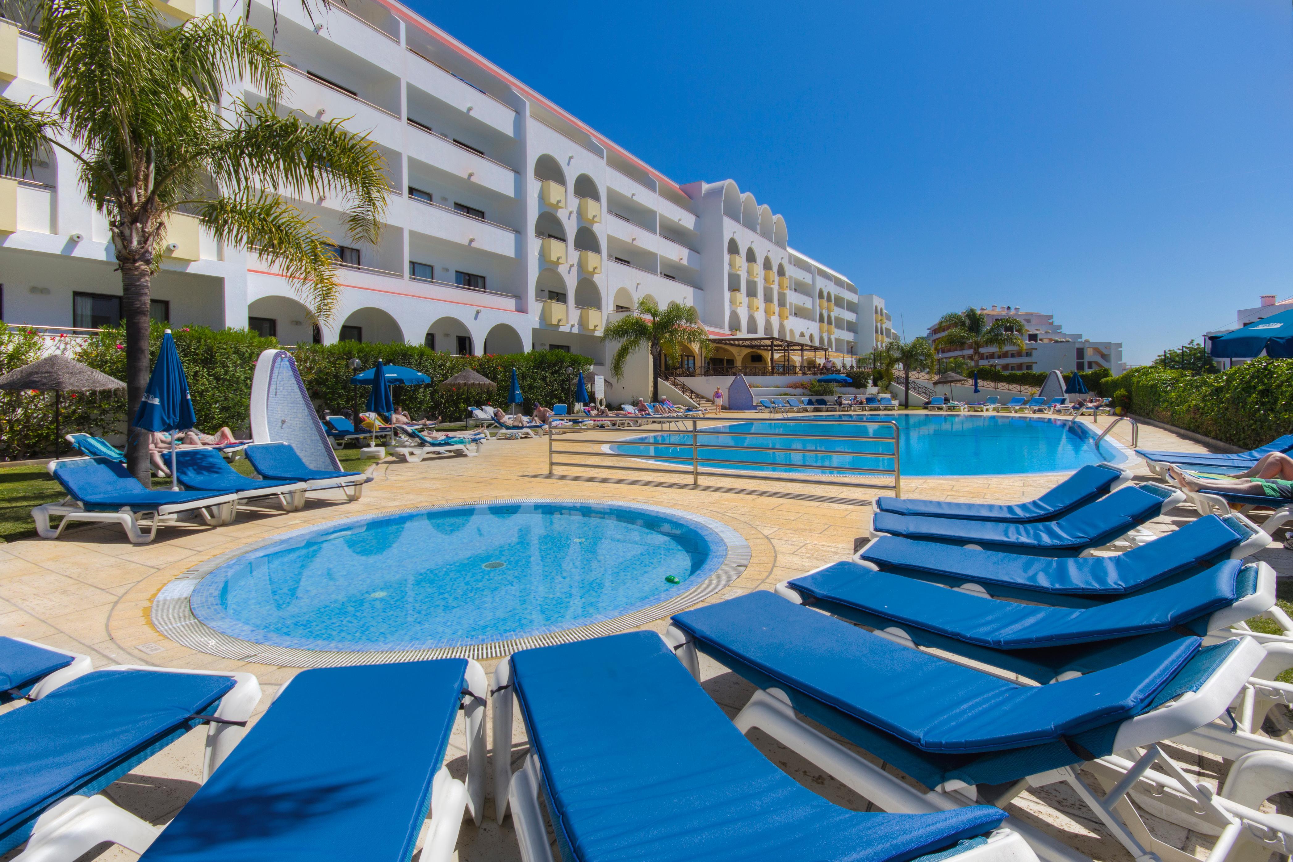 Aparthotel Paladim & Alagoamar Albufeira Luaran gambar