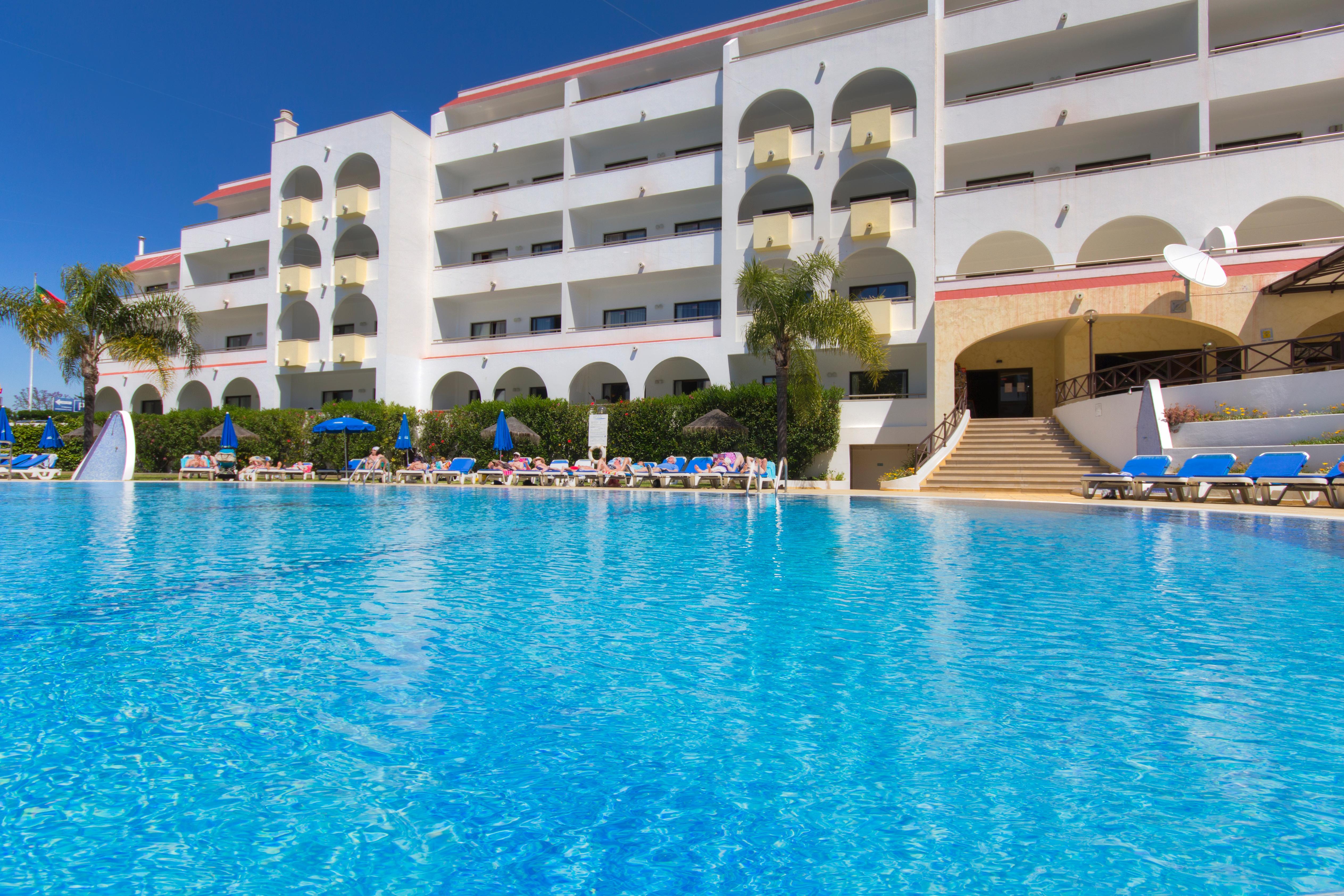Aparthotel Paladim & Alagoamar Albufeira Luaran gambar