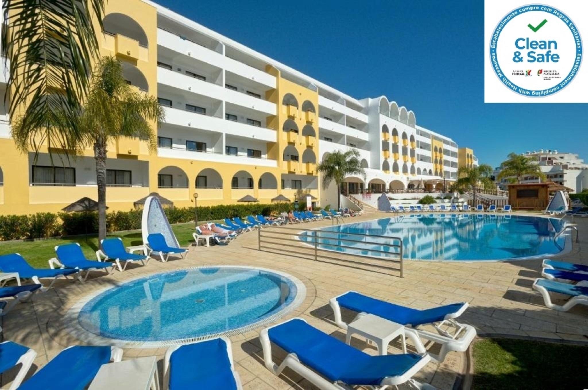 Aparthotel Paladim & Alagoamar Albufeira Luaran gambar