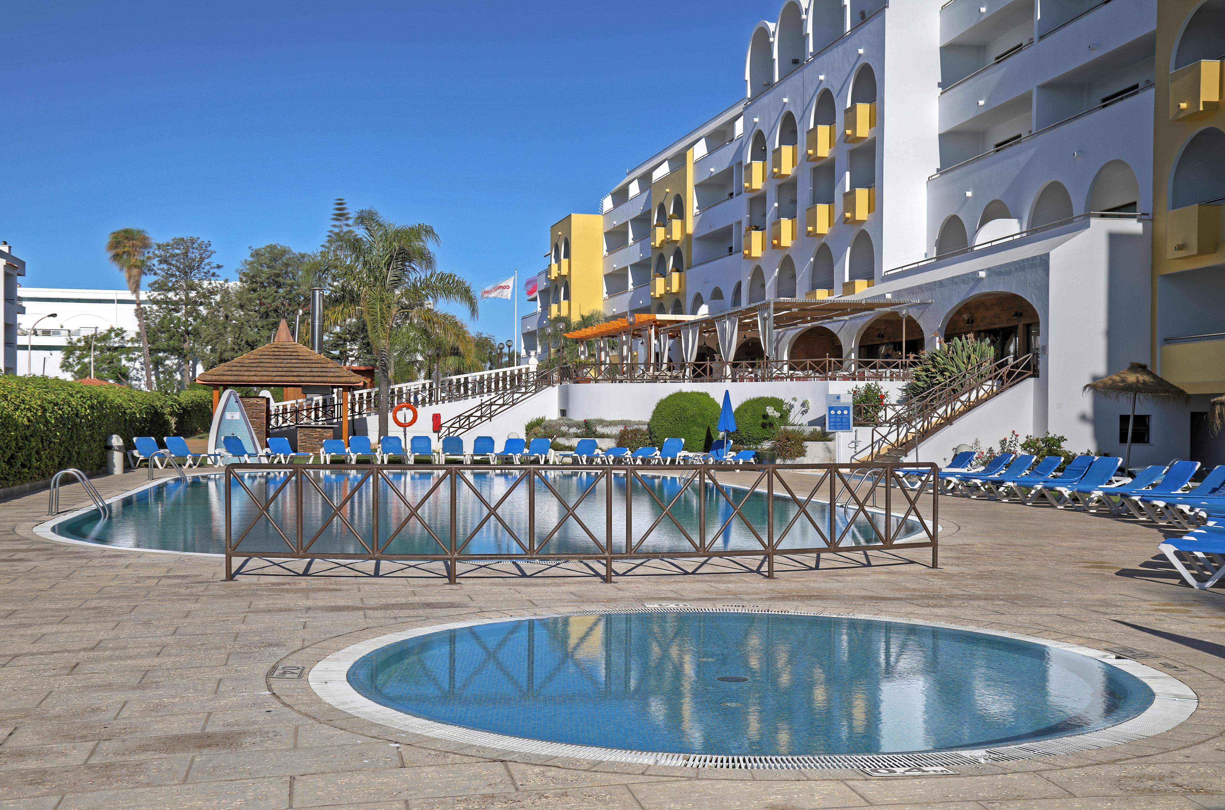 Aparthotel Paladim & Alagoamar Albufeira Luaran gambar