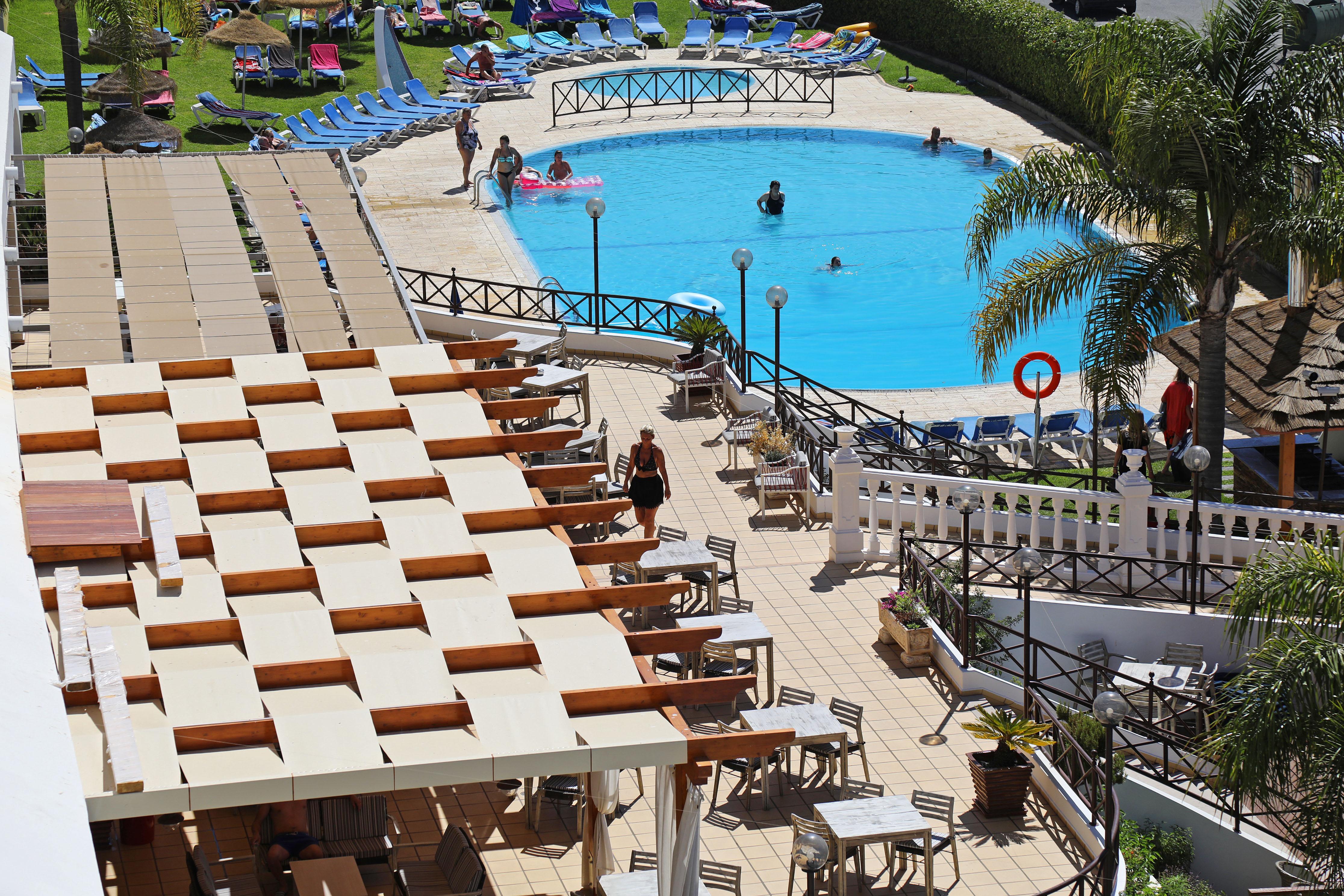 Aparthotel Paladim & Alagoamar Albufeira Luaran gambar