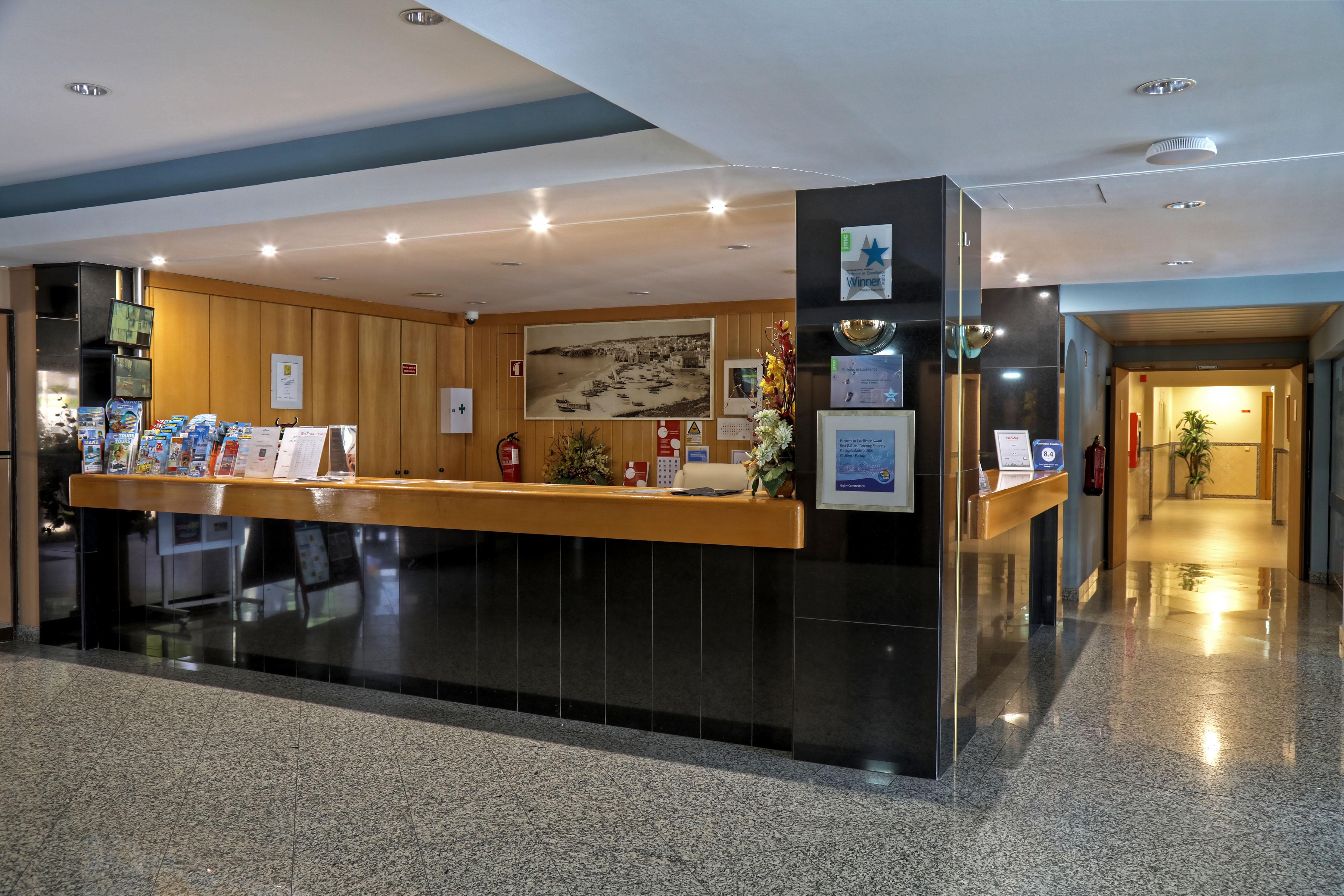 Aparthotel Paladim & Alagoamar Albufeira Luaran gambar