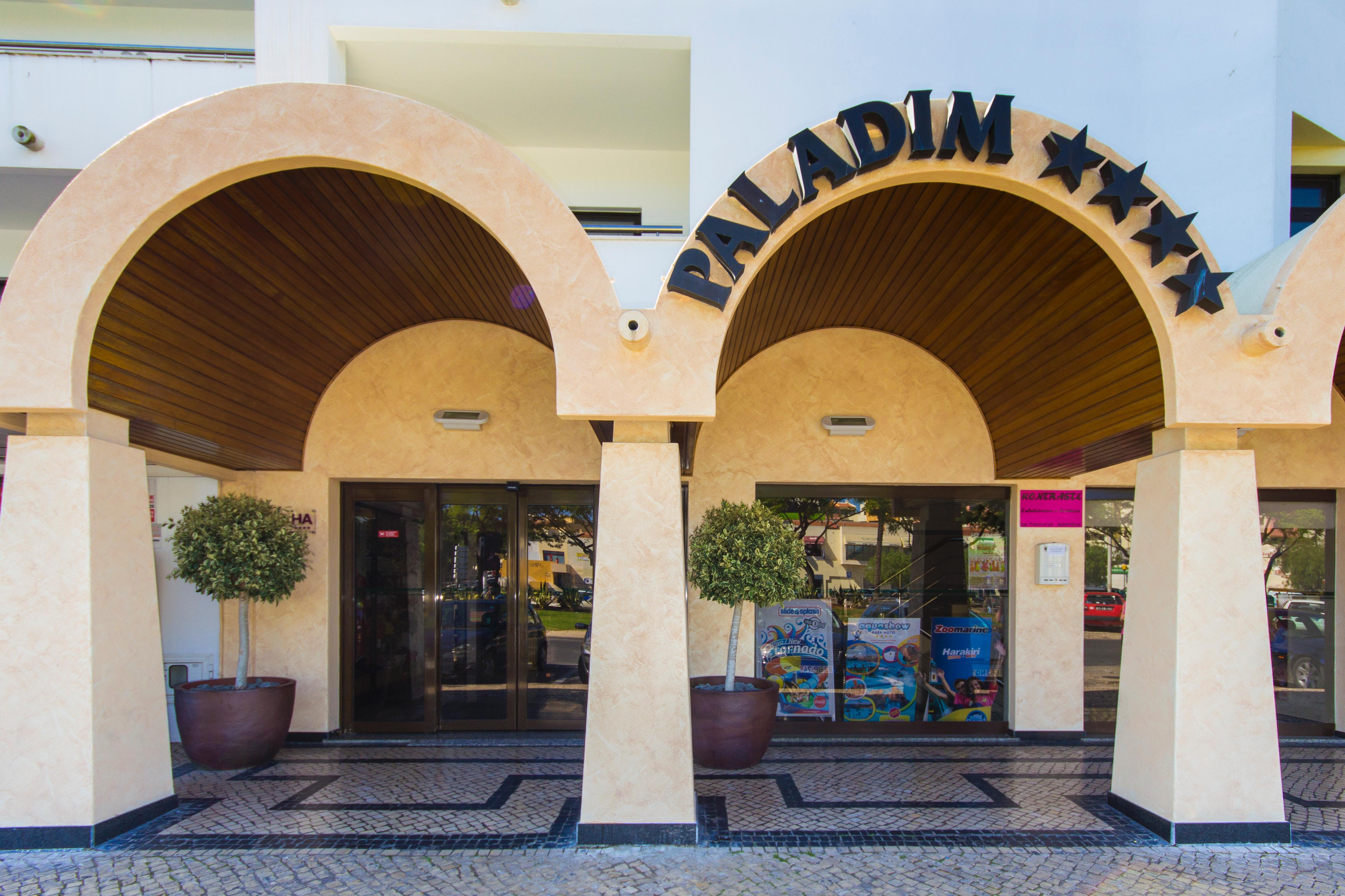Aparthotel Paladim & Alagoamar Albufeira Luaran gambar