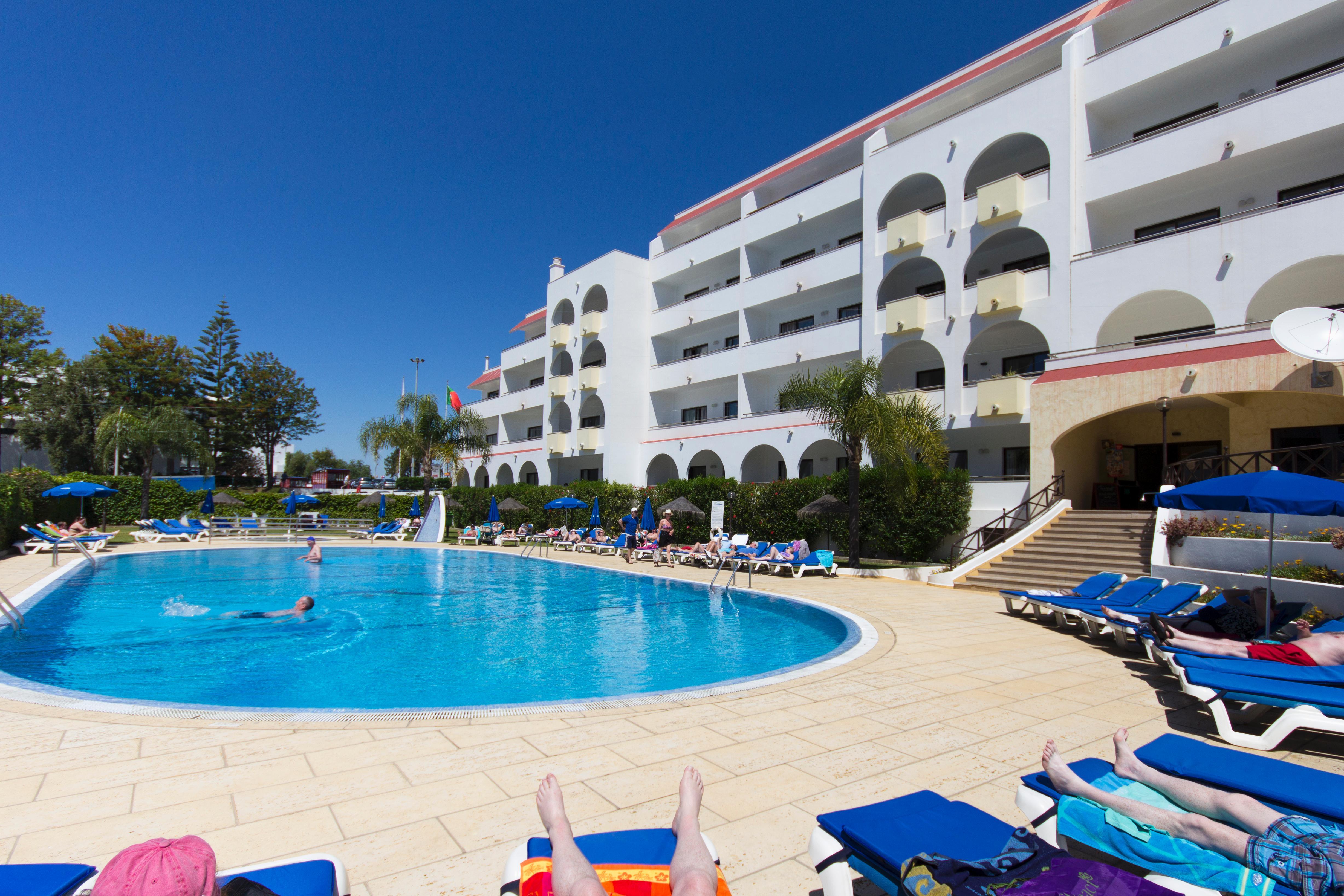 Aparthotel Paladim & Alagoamar Albufeira Luaran gambar