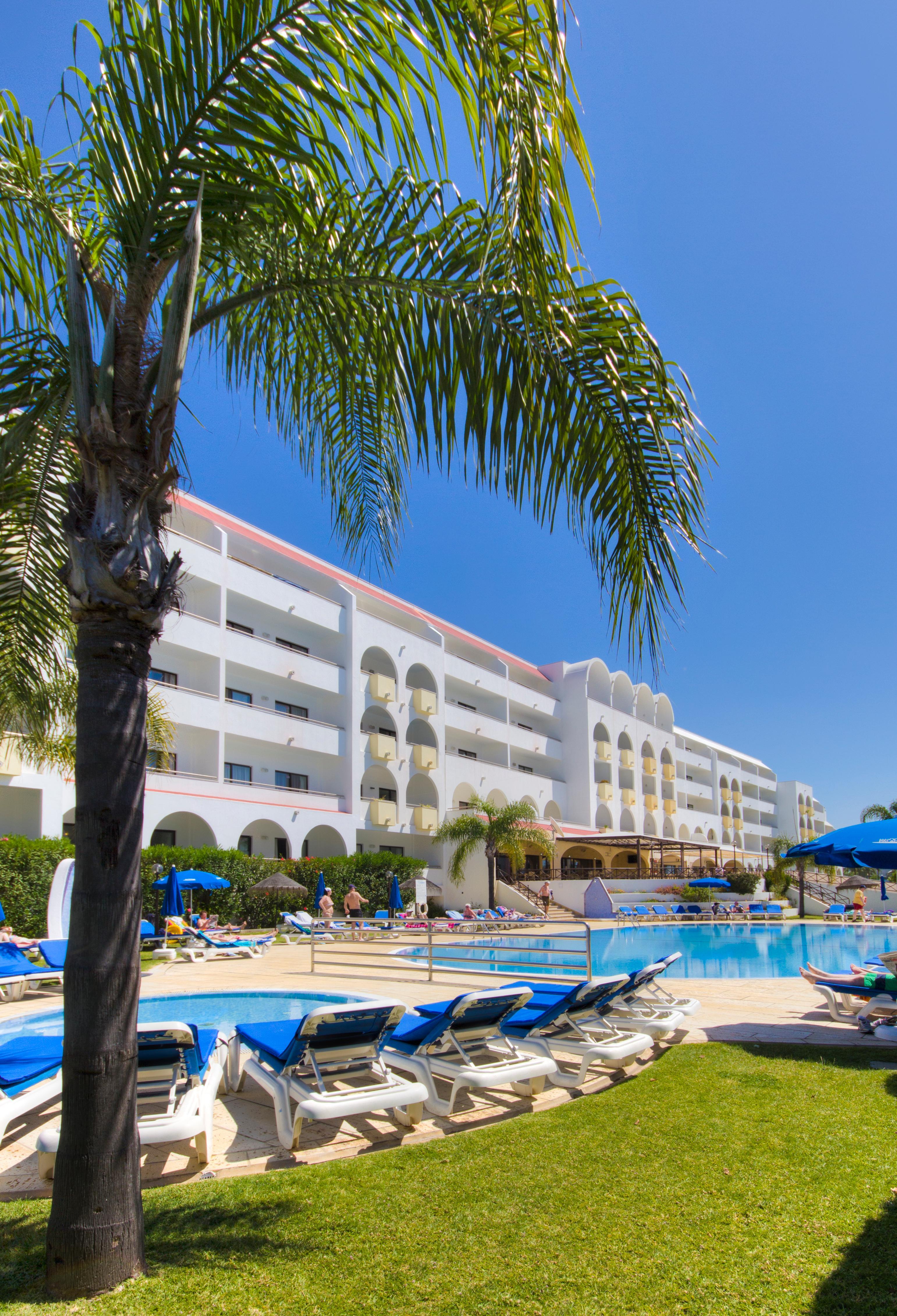 Aparthotel Paladim & Alagoamar Albufeira Luaran gambar