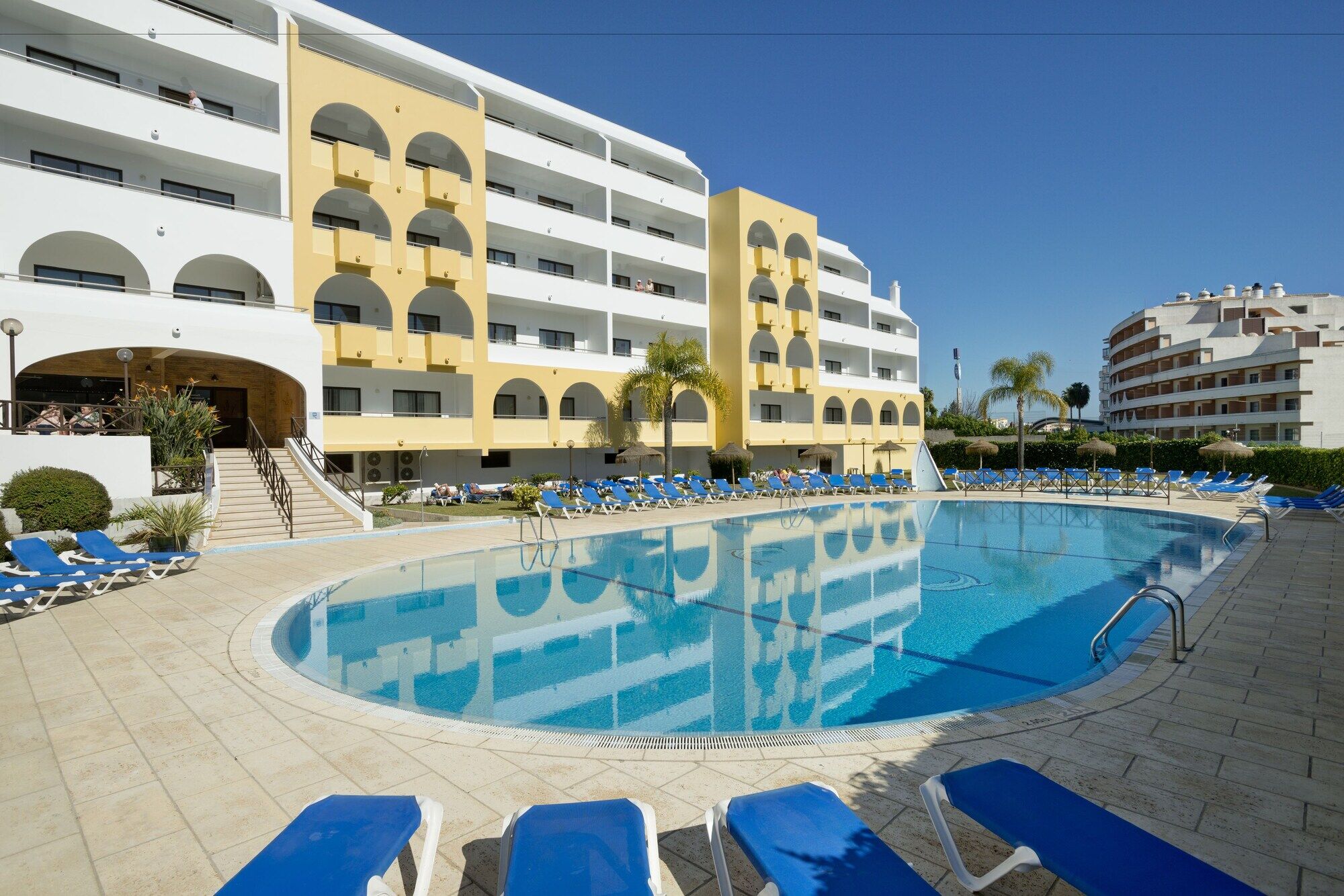 Aparthotel Paladim & Alagoamar Albufeira Luaran gambar