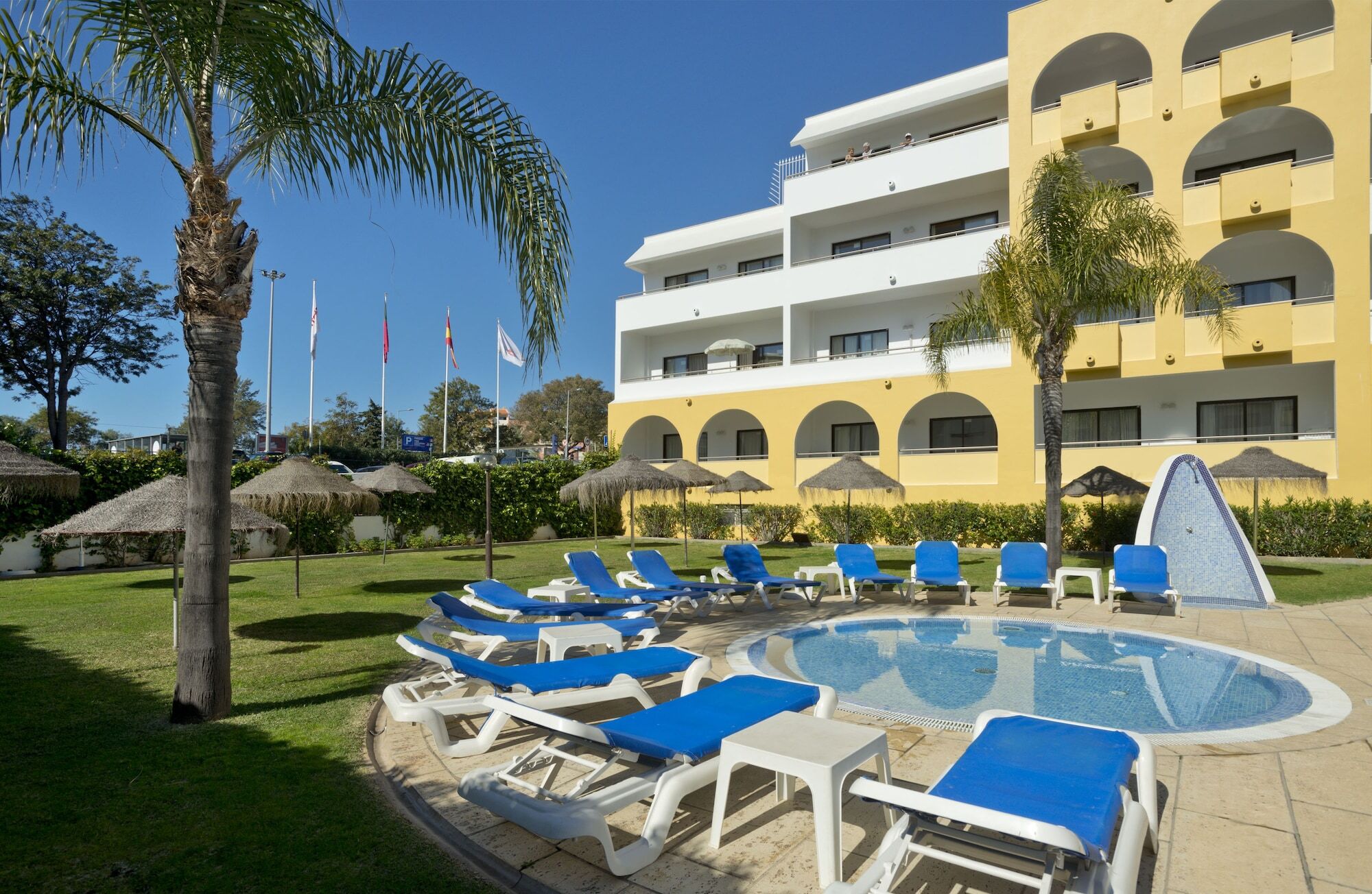 Aparthotel Paladim & Alagoamar Albufeira Luaran gambar