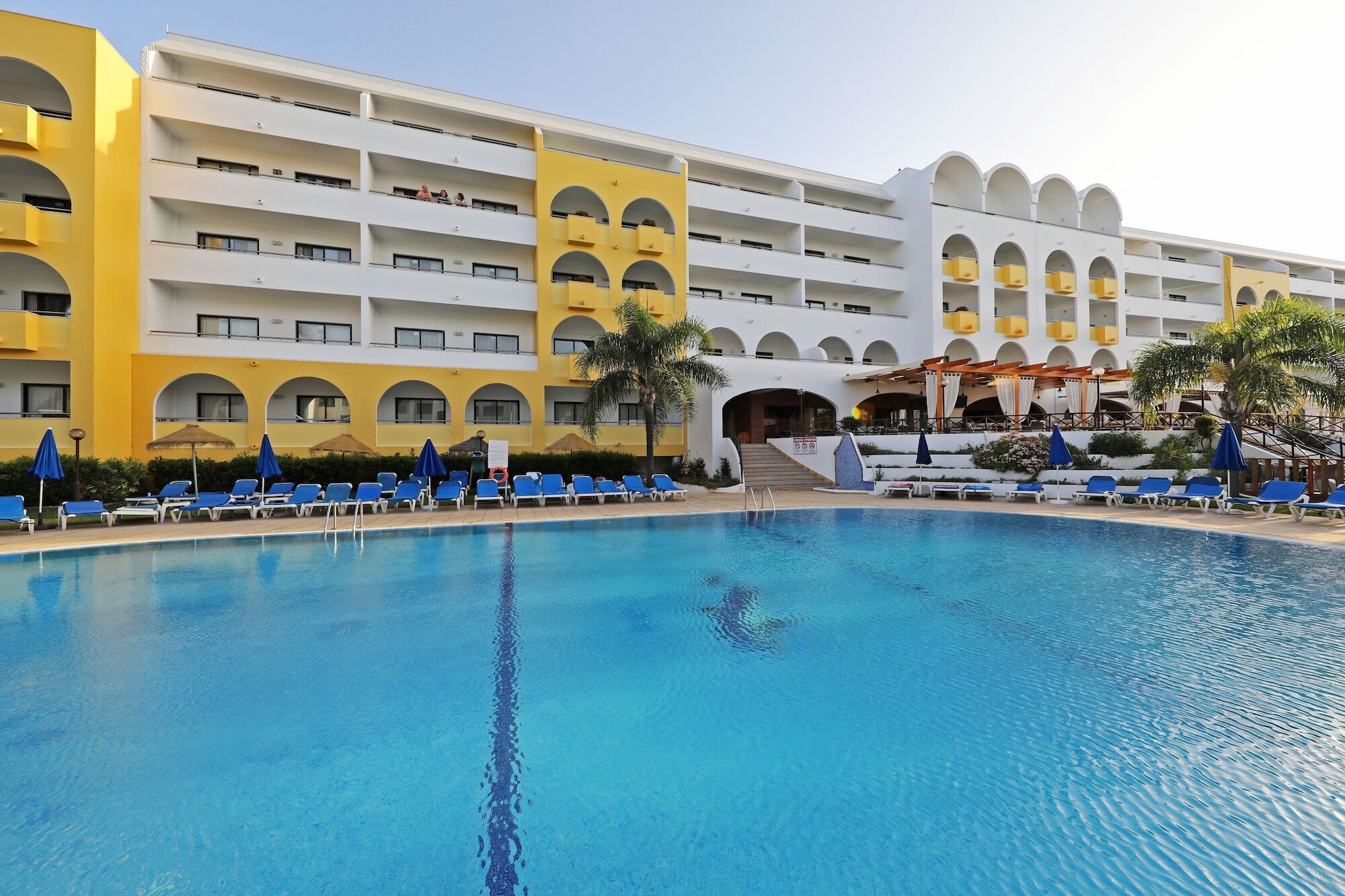 Aparthotel Paladim & Alagoamar Albufeira Luaran gambar